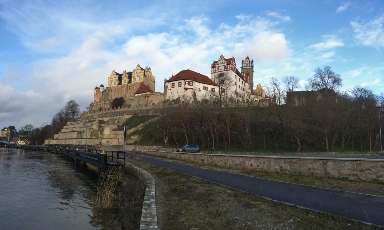Zimmervermietung Barth Бернбург Екстер'єр фото